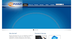 Desktop Screenshot of bizpoint-intl.com